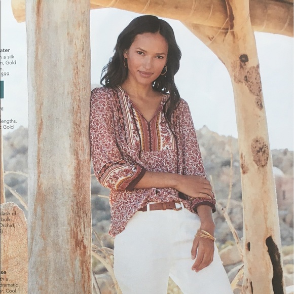 Knox Rose Floral Blouse - Picture 2 of 7